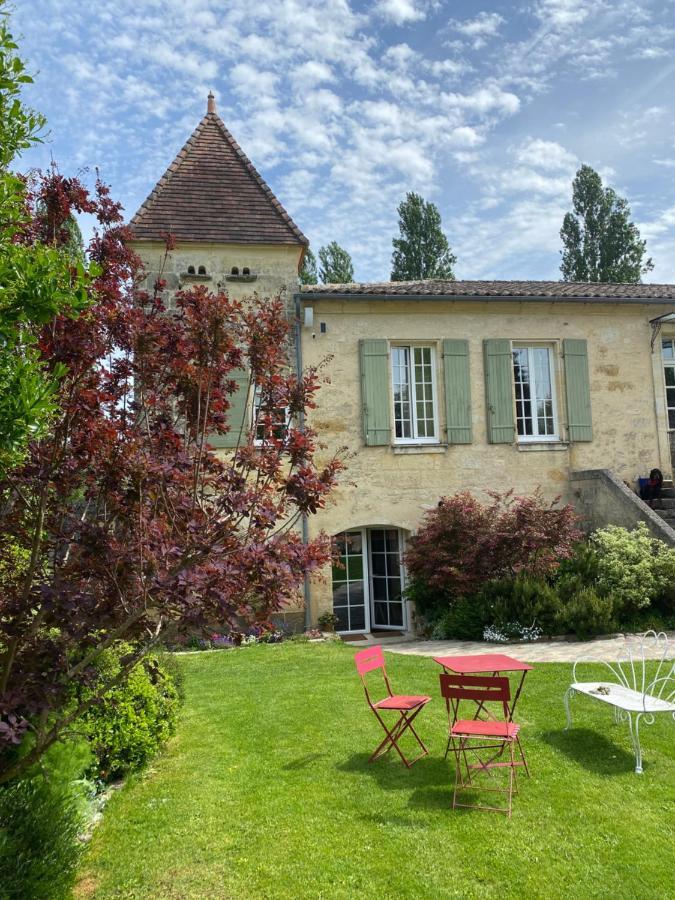 Moulin De La Bourgade : L'Olivier Bed & Breakfast Grézillac Екстериор снимка